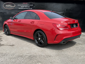 2016 Mercedes-Benz Cla 1.6 Cla180 Amg Sport in Red — image 4