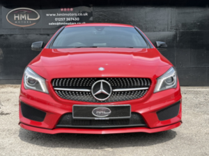 2016 Mercedes-Benz Cla 1.6 Cla180 Amg Sport in Red — image 5