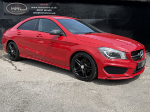 2016 Mercedes-Benz Cla 1.6 Cla180 Amg Sport in Red — image 6
