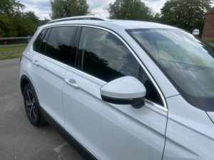 2018 Volkswagen Tiguan 1.4 Tsi Se Navigation in Silver — image 2