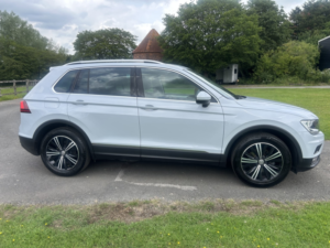 2018 Volkswagen Tiguan 1.4 Tsi Se Navigation in Silver — image 4