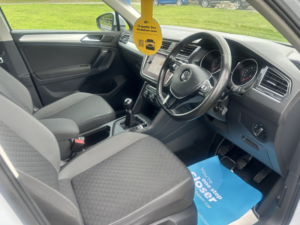 2018 Volkswagen Tiguan 1.4 Tsi Se Navigation in Silver — image 5