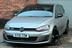2015 Volkswagen Golf 2.0 Tsi Bluemotion Tech Gti Euro 6 (s/s) 5dr in Silver — image 2