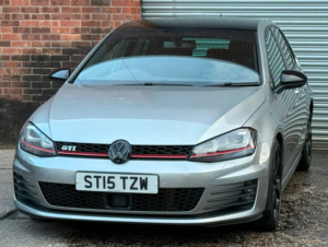 2015 Volkswagen Golf 2.0 Tsi Bluemotion Tech Gti Euro 6 (s/s) 5dr in Silver — image 5