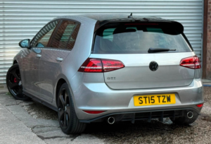 2015 Volkswagen Golf 2.0 Tsi Bluemotion Tech Gti Euro 6 (s/s) 5dr in Silver — image 6