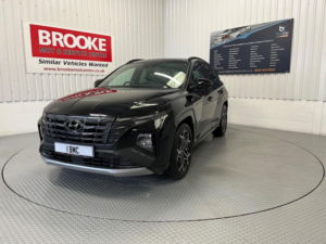 2021 Hyundai Tucson 1.6 T-Gdi N Line S Euro 6 (s/s) 5dr in Black — image 4