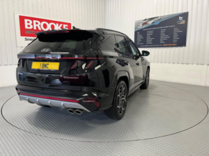 2021 Hyundai Tucson 1.6 T-Gdi N Line S Euro 6 (s/s) 5dr in Black — image 5