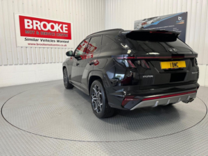 2021 Hyundai Tucson 1.6 T-Gdi N Line S Euro 6 (s/s) 5dr in Black — image 6