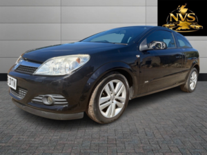 2008 Vauxhall Astra 1.4 I 16v Sxi in Black — image 3