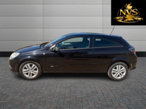 2008 Vauxhall Astra 1.4 I 16v Sxi in Black — image 4