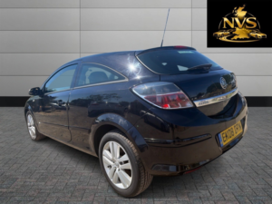 2008 Vauxhall Astra 1.4 I 16v Sxi in Black — image 5