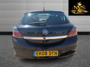 2008 Vauxhall Astra 1.4 I 16v Sxi in Black — image 6