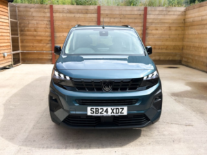 2024 Peugeot Rifter L2 Lwb 5 SEAT Wheelchair Accessible Disabled Access Vehicle Wav in Blue — image 5