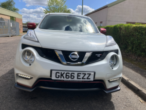 2016 Nissan Juke 1.6 Dig-T Nismo Rs SUV 5dr Petrol Xtron 4WD Euro 6 (214 Ps) in White — image 2