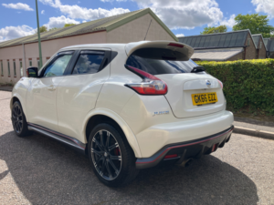 2016 Nissan Juke 1.6 Dig-T Nismo Rs SUV 5dr Petrol Xtron 4WD Euro 6 (214 Ps) in White — image 5