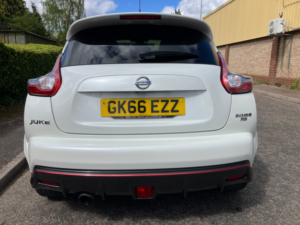 2016 Nissan Juke 1.6 Dig-T Nismo Rs SUV 5dr Petrol Xtron 4WD Euro 6 (214 Ps) in White — image 6