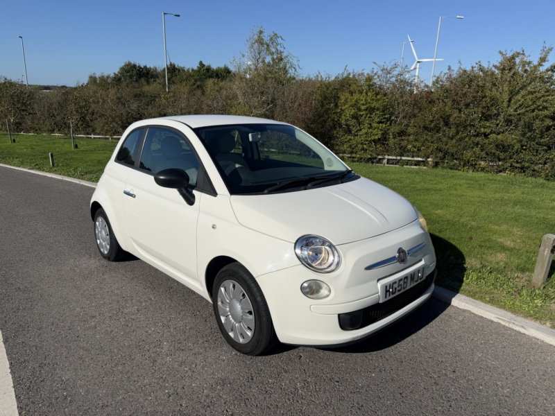 2008 Fiat 500 1.2 500 1.2 Pop in White — image 1