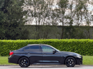 2017 BMW 3 Series 3.0 330d M Sport Auto Xdrive Euro 6 (s/s) 4dr in Black — image 2