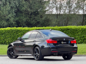 2017 BMW 3 Series 3.0 330d M Sport Auto Xdrive Euro 6 (s/s) 4dr in Black — image 5
