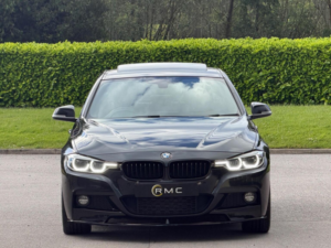 2017 BMW 3 Series 3.0 330d M Sport Auto Xdrive Euro 6 (s/s) 4dr in Black — image 6