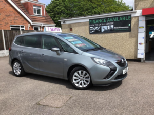 2014 Vauxhall Zafira Tourer