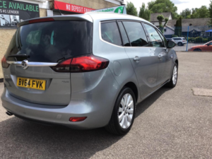 2014 Vauxhall Zafira Tourer 2.0 Cdti Se Euro 5 5dr in Silver — image 3