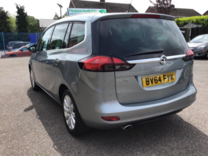 2014 Vauxhall Zafira Tourer 2.0 Cdti Se Euro 5 5dr in Silver — image 4