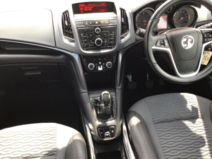 2014 Vauxhall Zafira Tourer 2.0 Cdti Se Euro 5 5dr in Silver — image 5