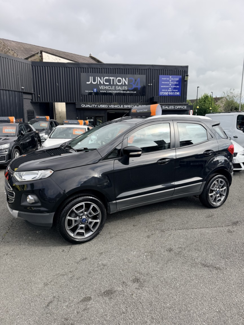 2014 Ford Ecosport 1.5 Tdci Titanium in Black — image 1