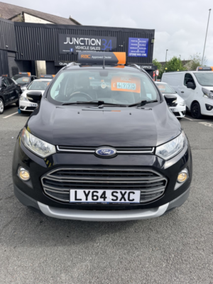 2014 Ford Ecosport 1.5 Tdci Titanium in Black — image 2