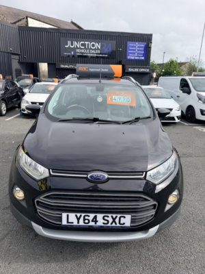 2014 Ford Ecosport 1.5 Tdci Titanium in Black — image 3