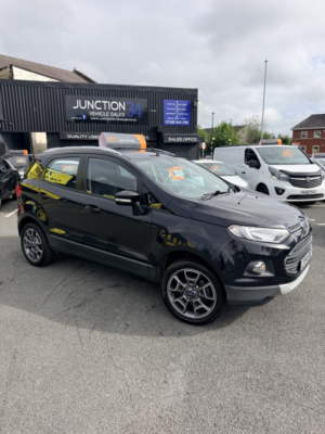 2014 Ford Ecosport 1.5 Tdci Titanium in Black — image 4