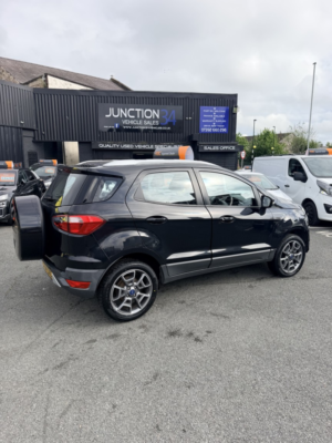 2014 Ford Ecosport 1.5 Tdci Titanium in Black — image 5