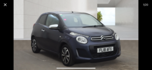 2018 Citroen C1