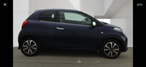2018 Citroen C1 1.2 Puretech Flair in Blue — image 2