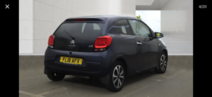 2018 Citroen C1 1.2 Puretech Flair in Blue — image 3