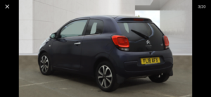 2018 Citroen C1 1.2 Puretech Flair in Blue — image 6