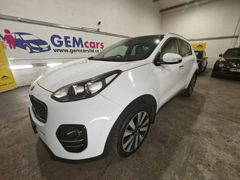 2017 Kia Sportage 1.7 Crdi 3 in White — image 1