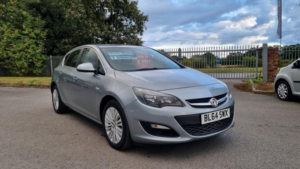 2014 Vauxhall Astra