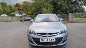 2014 Vauxhall Astra 1.6 16v Excite in Silver — image 4