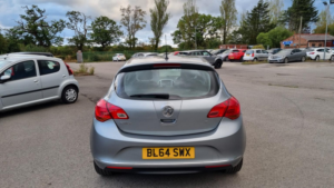 2014 Vauxhall Astra 1.6 16v Excite in Silver — image 5