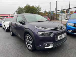 2018 Citroen C4 Cactus