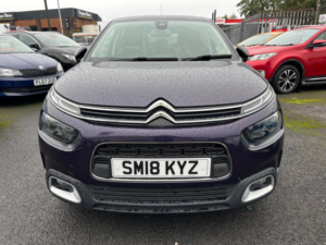 2018 Citroen C4 Cactus 1.2 Puretech Flair Eat6 Euro 6 (s/s) 5dr in Purple — image 2