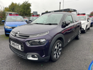 2018 Citroen C4 Cactus 1.2 Puretech Flair Eat6 Euro 6 (s/s) 5dr in Purple — image 3