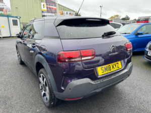 2018 Citroen C4 Cactus 1.2 Puretech Flair Eat6 Euro 6 (s/s) 5dr in Purple — image 4