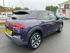 2018 Citroen C4 Cactus 1.2 Puretech Flair Eat6 Euro 6 (s/s) 5dr in Purple — image 5