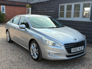2013 Peugeot 508
