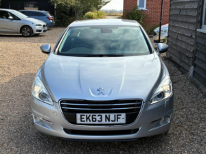 2013 Peugeot 508 2.0 Hdi Allure Auto Euro 5 4dr in Silver — image 2