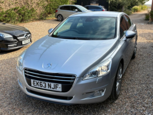 2013 Peugeot 508 2.0 Hdi Allure Auto Euro 5 4dr in Silver — image 3