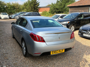2013 Peugeot 508 2.0 Hdi Allure Auto Euro 5 4dr in Silver — image 4